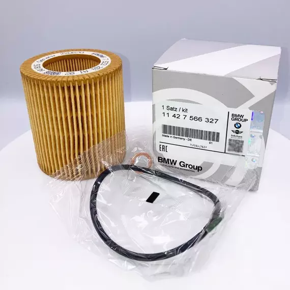 Фильтр масляный картридж BMW 11427566327 3-SERIES 5-SERIES 6-SERIES X1 X3 X5 X6 X4 7-SERIES 3 5 6 1 Z4 M5 Autopartner