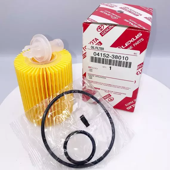 Фильтр масляный Toyota Lexus 0415238010 картридж DENSO