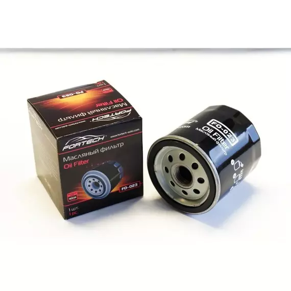 Фильтр масляный Ford C-Max, Fiesta 5, Focus 2, Mondeo 3/4, Мазда 3/5, 6, MX-5. FO-023