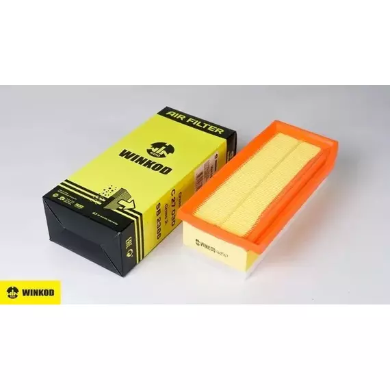 Фильтр воздушный WA2967 аналог MANN FILTER C27030 для Renault Duster II 15-,  Vesta 15-, X-RAY 16-