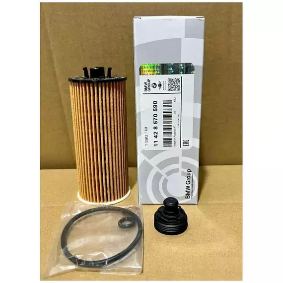 11428570590 масляный фильтр для BMW Mini Coope X1 F45 F46 F48 F54 F55 F56