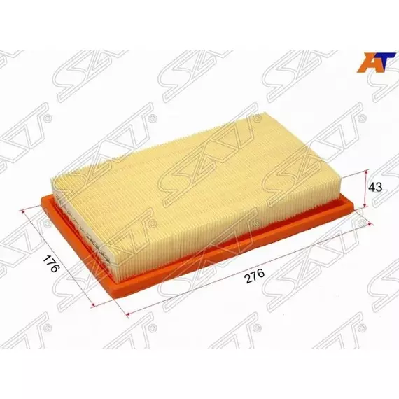 Фильтр воздушный для MERCEDES C-CLASS W205 14-/E-CLASS W213 16-/GLC-CLASS W253 2.0SAT ST-A2740940104