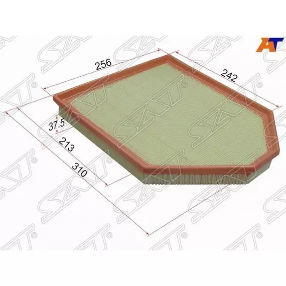 Фильтр воздушный для BMW 3-SERIE F30 12-/5-SERIES F10/F11 10-/X3 F25 10-/X4F26 14 SAT ST-13717601868