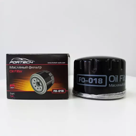 Фильтр масляный FORTECH FO-018 для RENAULT Clio Duster Kaptur Logan Megane Sandero/Nissan Terrano