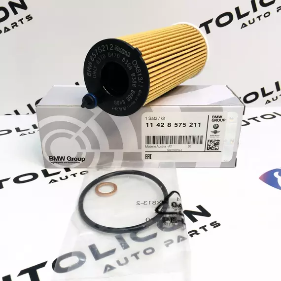 Масляный фильтр для BMW 11428575211 F20 1.6d-1.8d/F10/F30/G11/G30/F15 10