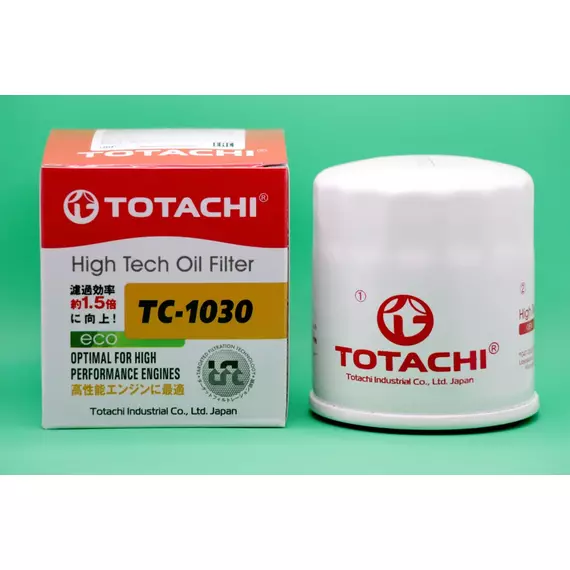Масляный фильтр TOTACHI TC-1030 (Vic С-110) для TOYOTA Corolla, RAV4, Camry IST Premio Allex Vitz Prius Platz Vista С110