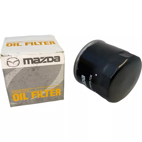 Mazda B6Y114302A фильтр масляный арт. B6Y1-14-302