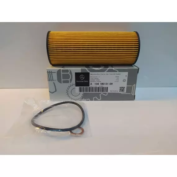 Фильтр Масляный Двигателя Mercedes A1041800109 MERCEDES-BENZ арт. A1041800109