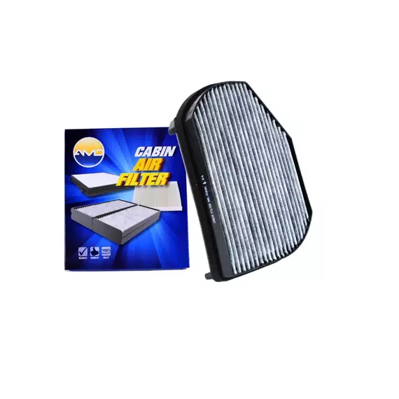 Фильтр салонный A2028300018 AMD.FC828C (угольный) для MERCEDES E II W210 1995-2002 C W202 1993-2000