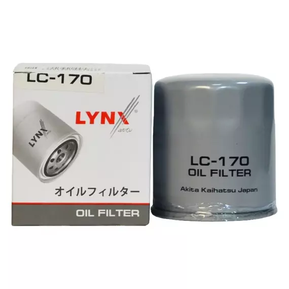 Фильтр масляный LYNXauto LC-170 GEELY EMGRAND, LEXUS: ES NX UX, LIFAN X60, TOYOTA