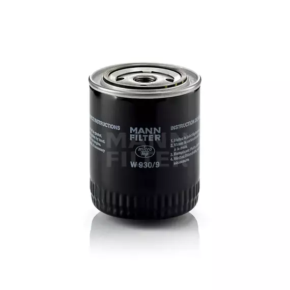 Масляный фильтр MANN-FILTER W930/9