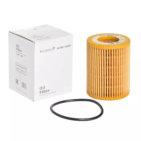 Фильтр масляный картридж KUJIWA для BMW 1 (F20/F21), 3 (F30/F31) 2011-2016 1.6 KUME32003