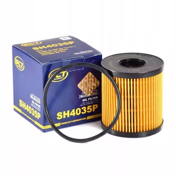 Масляный фильтр Mitsubishi Outlander/VOLVO/PEUGEOT/CITROEN Jumper,C2,C3 Pluriel,C6,C4,Berlingo,DS3,DS5,C3-С4 Picasso,Relay,C3,Jumpy,C5,C8,Xsara/DS4/FIAT Ducato,Scudo,/FORD S-Max,Galaxy,C-Max,Mondeo,Transit,Focus/Toyota ProAce/Custom/JAGUAR XF SCT SH 4035P