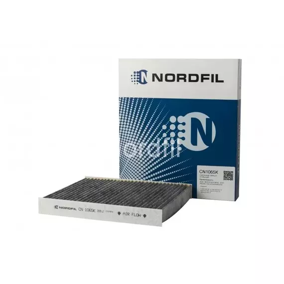 Фильтр салона угольный VW Polo седан Fabia I/II Roomster Ibiza G Class W463 OEM cuk2545 NORDFIL cn1065k