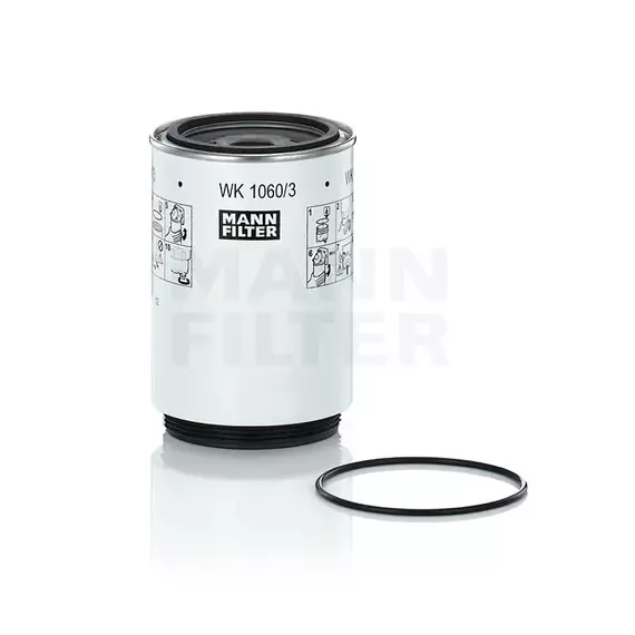 Топливный фильтр MANN-FILTER WK1060/3X