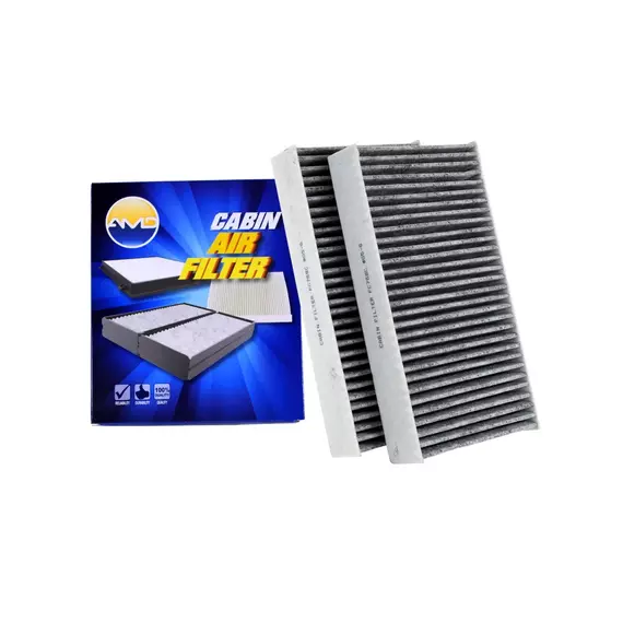 Фильтр салонный A164830021864 AMD.FC768C угольный 2 шт для MERCEDES GL X164 2006-2012 ML II W164 2005-2011 R W251,V251 2006-