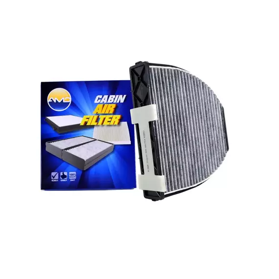 Фильтр салонный A2128300318 AMD.FC771C угольный для MERCEDES C III W204 2007-2013 C III S204 2007-2014 E IV W212 2009- E IV S212 2009- GLK X204 2008-