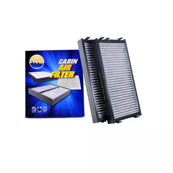 Фильтр салонный 64119248294 AMD.FC775C угольный (2 шт) для BMW X6 E71,E72 2008- X5 II E70, E70N 2007- X5 III F15 2013-