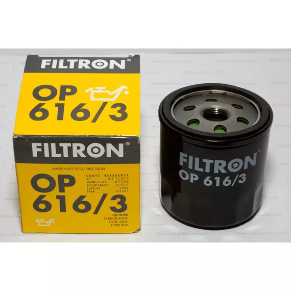 Фильтр масляный FILTRON OP616/3
