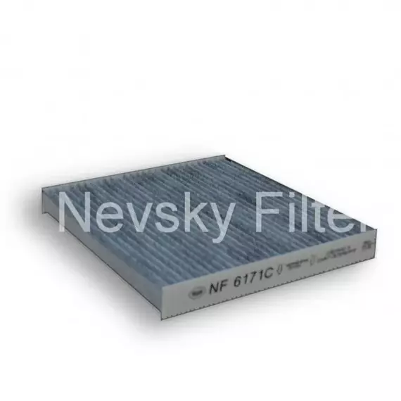 NF6171С Фильтр салонный угольный MAZDA 2 II (DY), 6 I (GG,GY), 6 II (GH), CX-7
