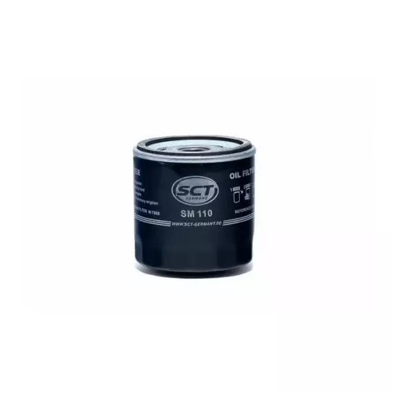 Фильтр масляный "SCT" FORD FOCUS I/II 1.4/1.6 99-12/FUSION 1.25/1.4 02-12/FIESTA IV/V 97-08