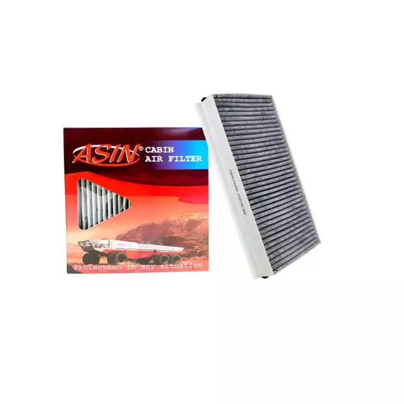 Фильтр салонный 64319171858 ASIN.FC2774C (угольный) (2 шт) для BMW (5 V E60, E60N) (2003-2010) (5 V E61, E61N) (2004-2010)
