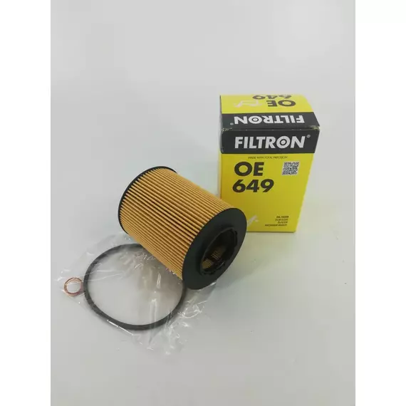 Фильтр масляный BMW E39/E38/E36/E46 OE649 FILTRON