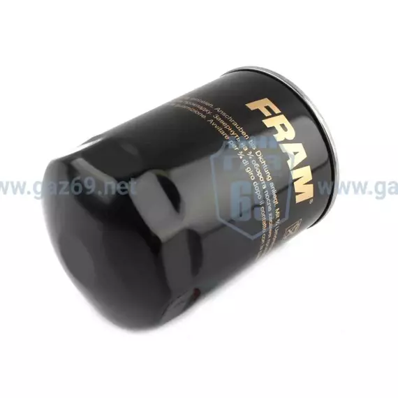 Фильтр Масляный Газ 406 Двигатель Fram Ph8a Fram арт. PH8A