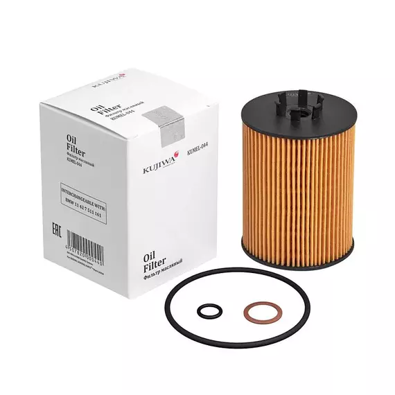 Фильтр масляный (картридж) для BMW 5 E60 E61 7 E65 E66 X5 E53 KUMEL044 11427511161