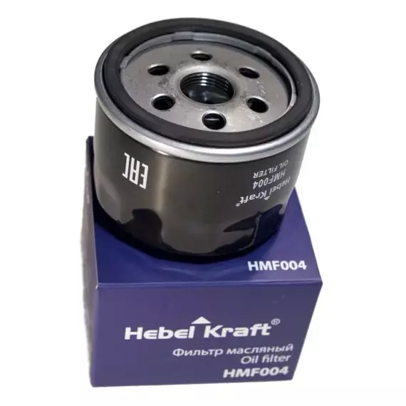 HMF004 Hebel Kraft Фильтр масляный Renault, Nissan,  Largus 1.6 8V K7M 16V K4M (Hebel Kraft/hmf004)