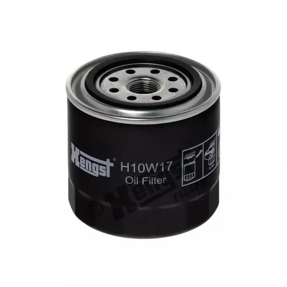 HENGST Масляный фильтр H10W17 для NISSAN