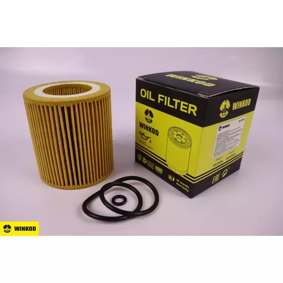 Фильтрующий элемент WO1075 аналог MANN FILTER HU816x для BMW 1 3 5 5GT, 6 7 X1, X3, X5