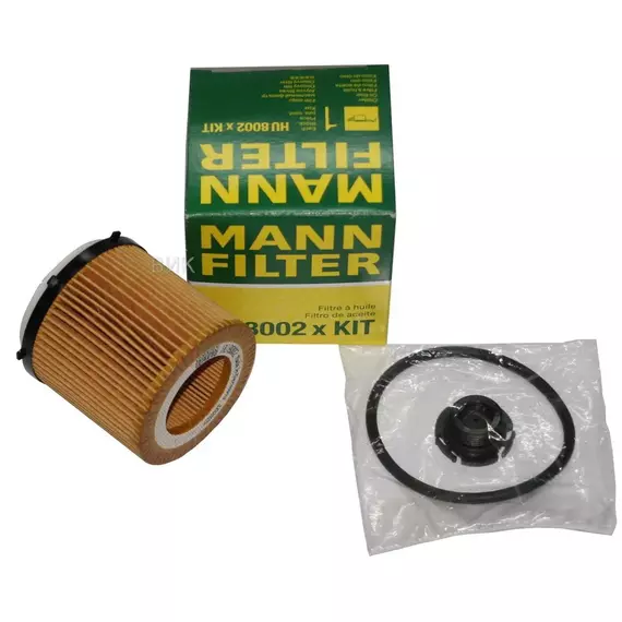 Фильтр Масляный MANN-FILTER HU8002Xkit BMW 3 F30/F31 11-12, 5 F10/F11/F18 11-12, X1 E84 11-12, 11427634292
