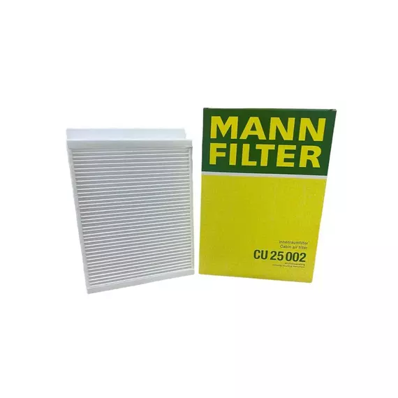 Фильтр салона MANN-FILTER для MERCEDES-BENZ W205 / W463 / W166 артикул CU25002