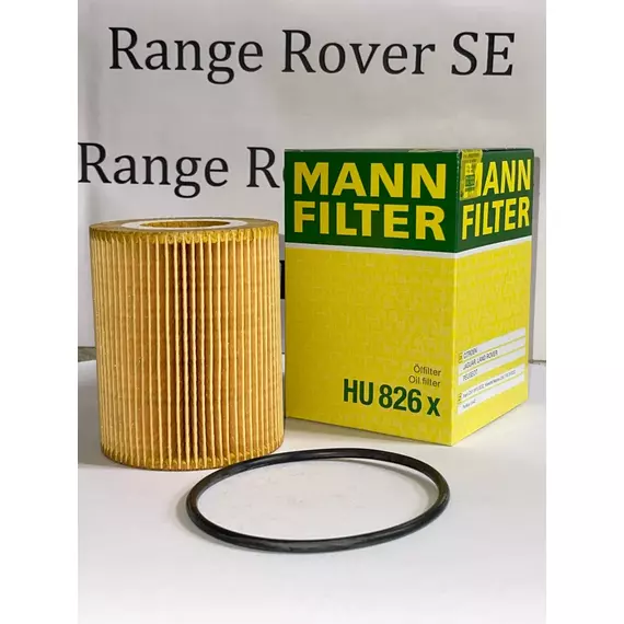 MANN FILTER HU826x фильтр масляный оригинальный Range Rover, Range Rover Sport HU826 x