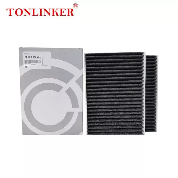 cалонный фильтр для Bmw 5-Series G30 G31 F90, 6-Series Gran Turismo G32, 7-Series G11 G12,X5 G05 X6 G6 X7 G07, фильтры переменного тока, фильтры с активированным углем, внутренний фильтр 64119366402
