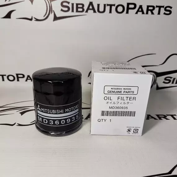 Фильтр масляный MD360935 для MITSUBISHI Outlander, Pajero, Lanser, Galant, L200, L300