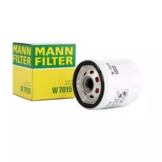 Фильтр масляный MANN FILTER W 7015