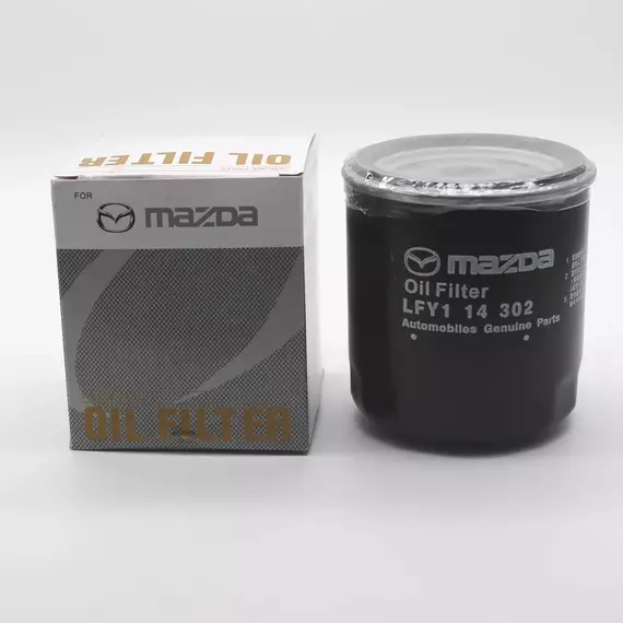 Фильтр масляный Mazda LFY1-14-302