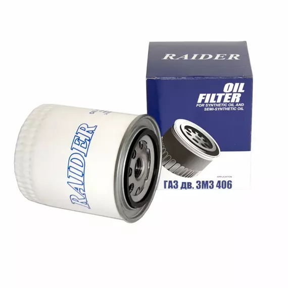 Фильтр масляный RAIDER FSM238 ГАЗ 3302 3221 32213 2705 ГАЗель ВОЛГА 3110 31029, Соболь 2717