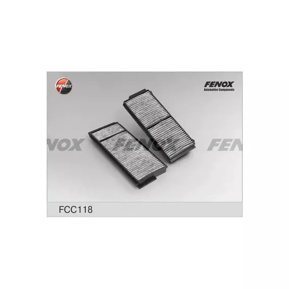 Фильтр салона угольный FENOX FCC118