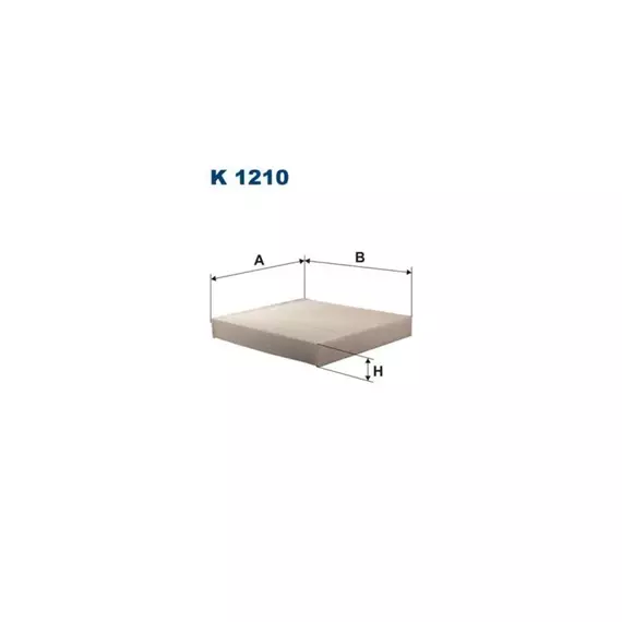 Фильтр салонный FILTRON K1210