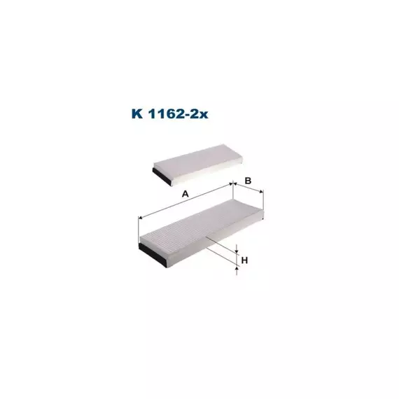 Фильтр салонный FILTRON K11622X