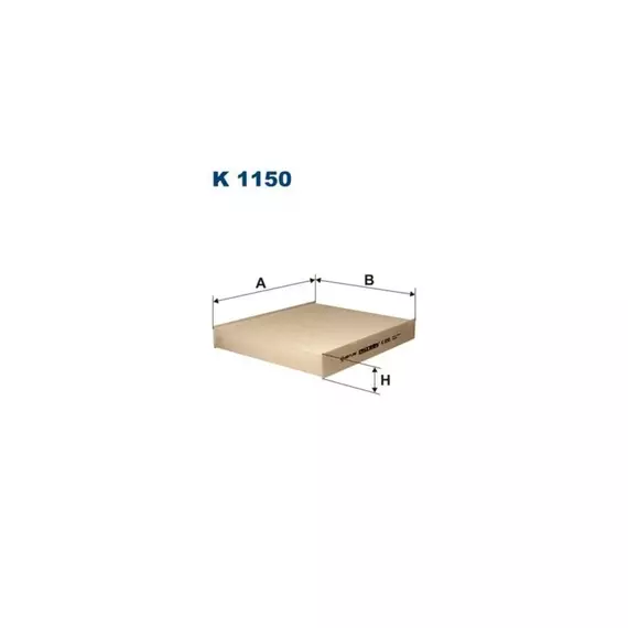 Фильтр салонный FILTRON K1150