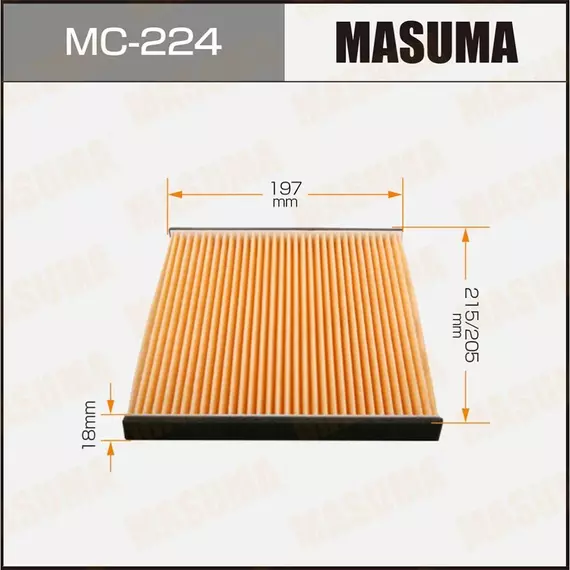 Фильтр Салонный MASUMA MC224