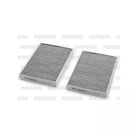 Patron PF2505 Фильтр салона кт-т 2 шт. антибактериальный BMW 5 (G30, G31, F90), 7 (G11, G12), X5 (G05) 15-