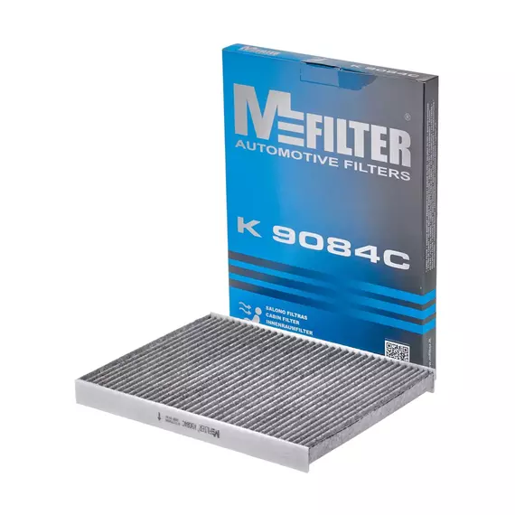 Фильтр салона K-9084C M-FILTER, made EU. Ford B-MAX (12-), Ecosport (12-), Fiesta (08-), Fiesta (17-), KA+ (16-), Puma (19-), Transit (14-). Аналог: CUK 2436