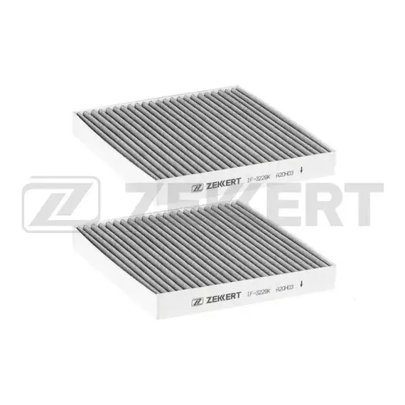 Фильтр салона ZEKKERT IF3228K (CUK19004 Mann) / угольный / BMW X3 (F25) 10-, X4 (F26) 13-