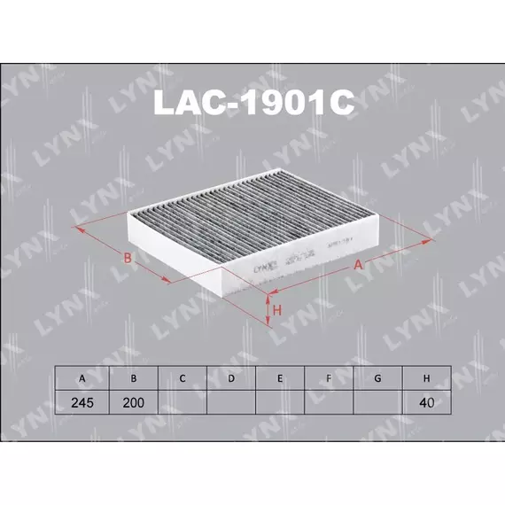 Фильтр салона BMW 1 (F20 F21) 11- 3 (F30 F31) 12-