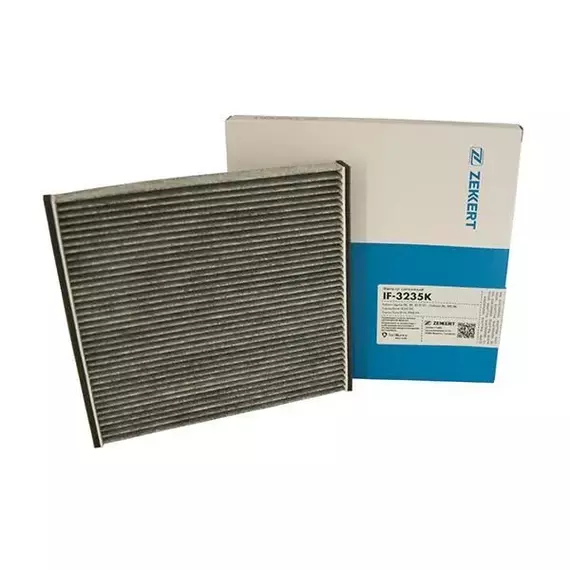 Фильтр салонный ZEKKERT (УГОЛЬНЫЙ) для CHERY Tiggo, M11/M12, Lifan X60, Solano, Cebrium, Geely Emgrand EC7 №T11-8107910